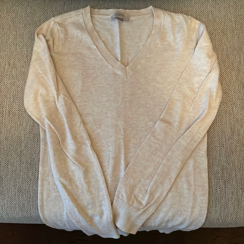 Loft sweater